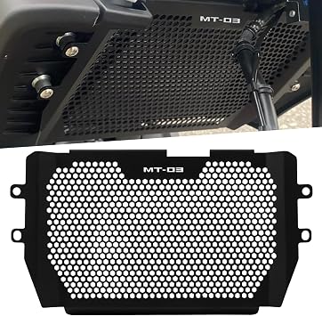 For YAMAHA MT-03 MT03 MT-25 MT25 Radiator Cover Grille Guard Protection Compatible with 2015 2016 2017 2018 2019 2020 2021 2022 2023 2024 2025 MT-03