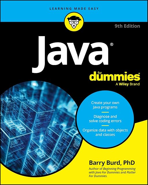Portada de Java For Dummies