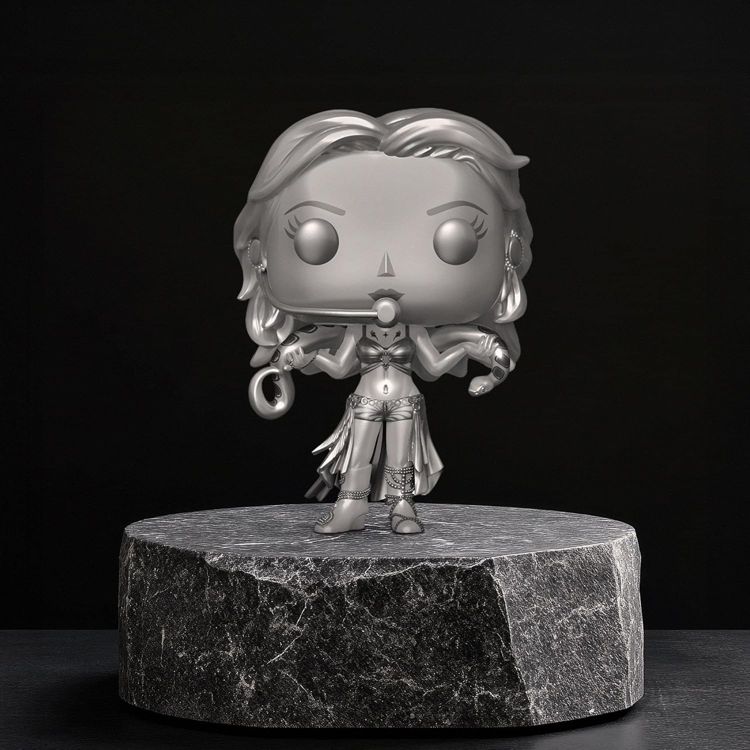 Funko POP Rocks Britney Spears Slave 4U Metallic Exclusive