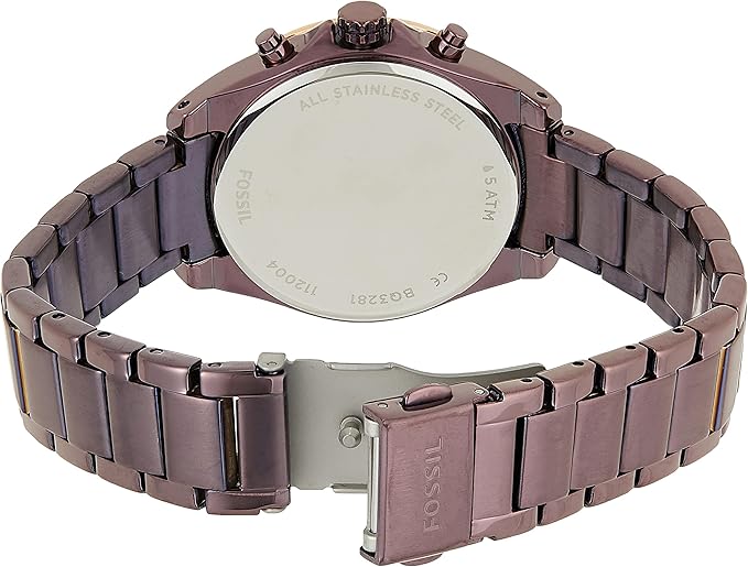 Fossil BQ3281 Montre Femme : Amazon.fr: Montres
