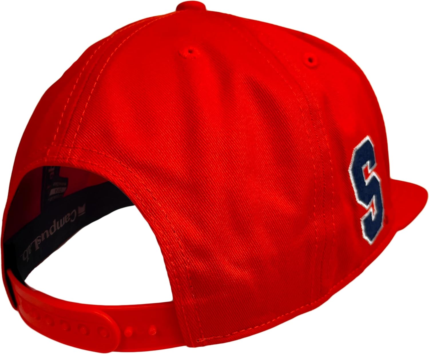 Official Collegiate Adjustable Snapback Flat Brimmed 6 Panel Hat - Gradient Team Collection