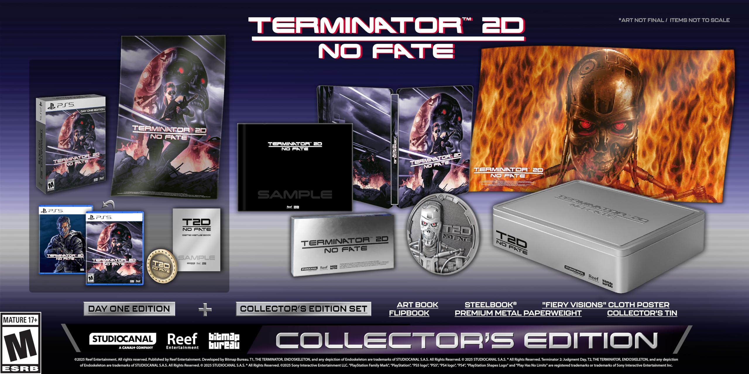 Amazon.com: Terminator 2D: NO FATE Collector's Edition