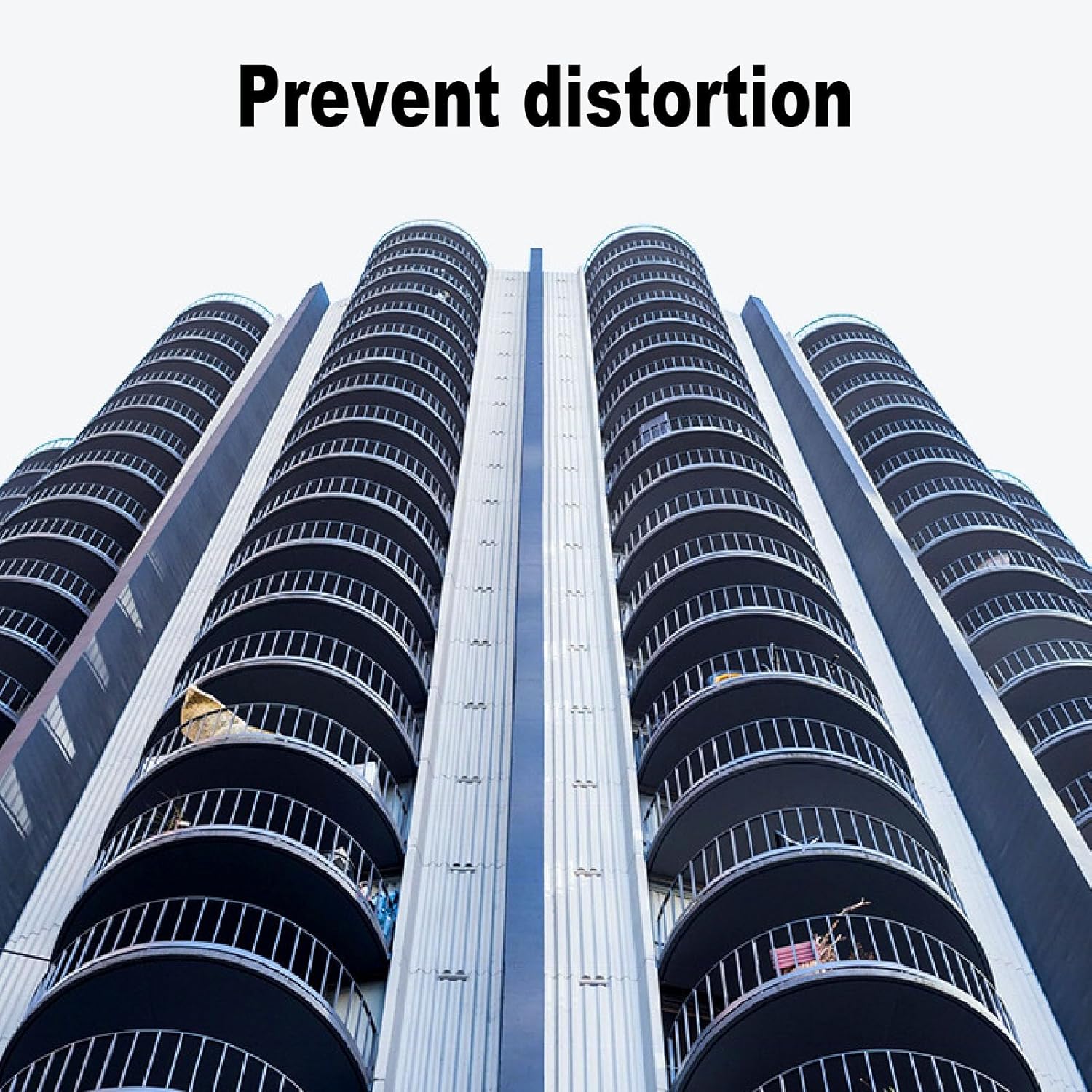 Wide Angle Lens Filter for Flip Drone, 15.5mm 100° Range Large Field of View, Wide Angle Camera Lens Filter for Flip Accessories, Buckle Installation