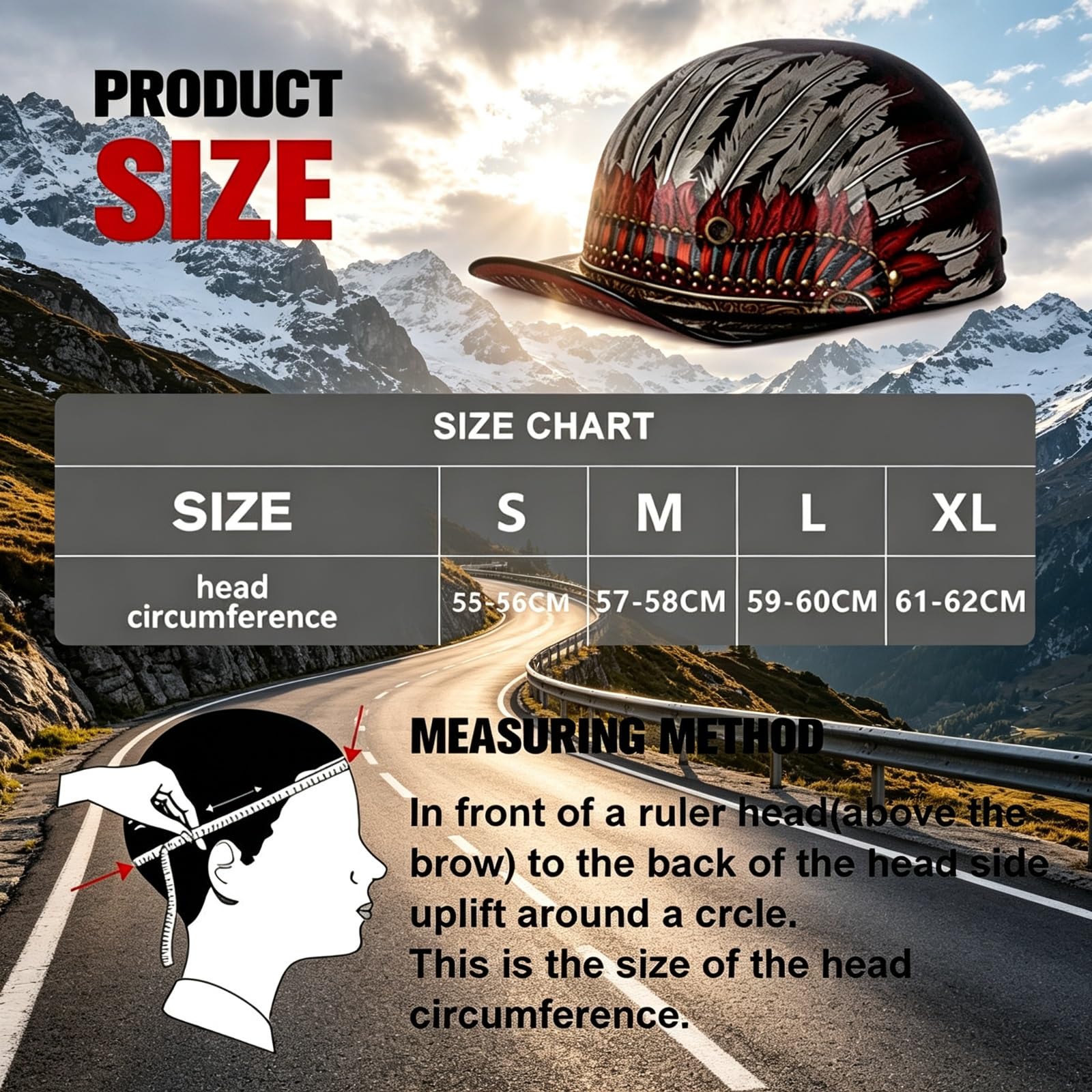 Stealth Kask Baseball ECE 22.06 Homologacja Półkask Retro Skuter | Półkask Czapka z Daszkiem ECE Homologacja, Skorupa ABS Lekka, Opuszczana Blenda