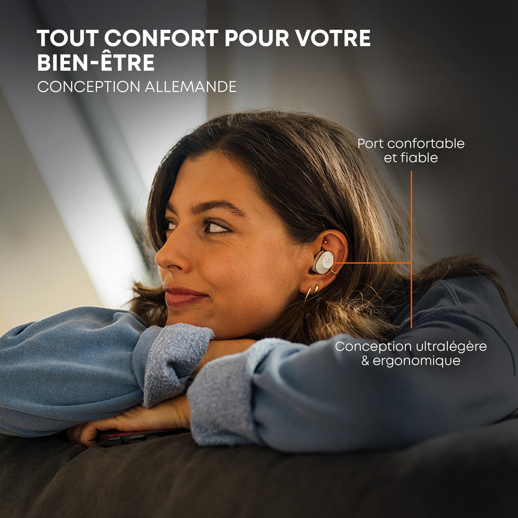 beyerdynamic AMIRON 300 Écouteurs Intra-Auriculaires sans Fil True Wireless avec réduction Active du Bruit et Mode Transparence, de Couleur Noir, Bluetooth in-Ear, 38 Heures Autonomie de la Batterie