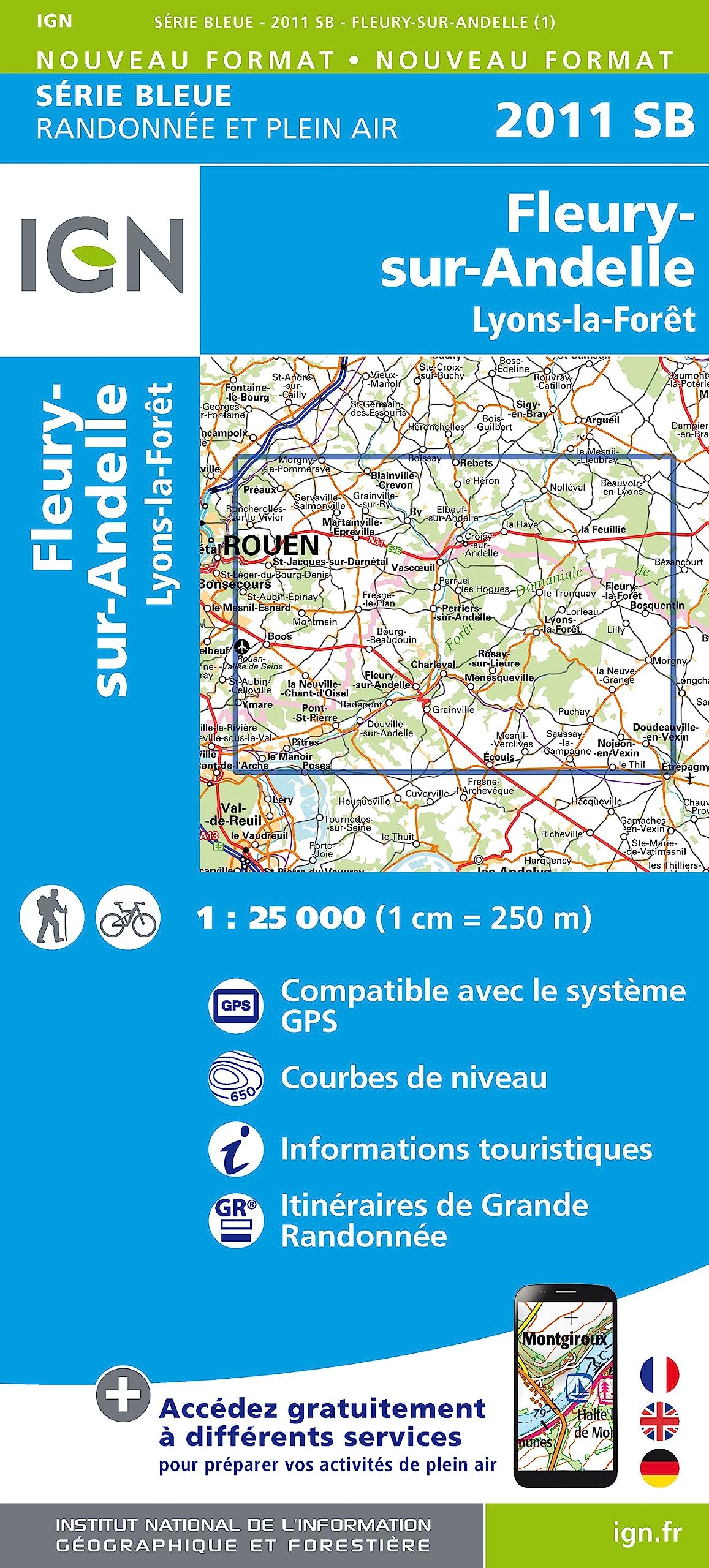 Fleury-sur-Andelle / Lyons-la-Forêt (2011) (Série Bleue)