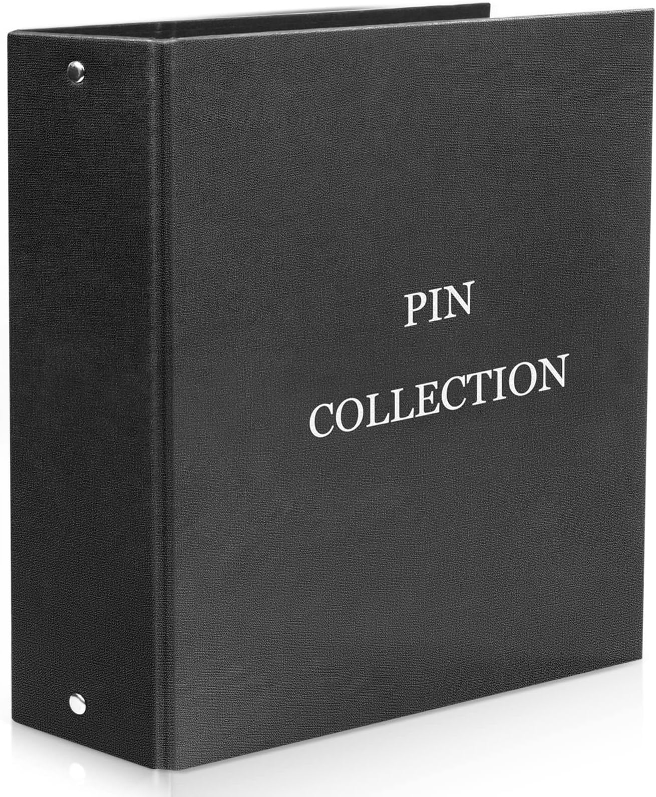 tutatatutata Enamel Pin Display Binder, Pin Boards for Enamel Pin Display, Display and Trade Your Pins, 280 Pin Capacity, Pin Trading Book, Black