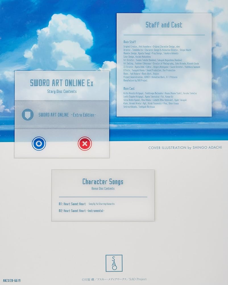 (未使用･未開封品)　ソードアート・オンライン Extra Edition(完全生産限定版) [DVD] v1yptgt Amazon.co.jp: ソードアート・オンライン Extra Edition(完全