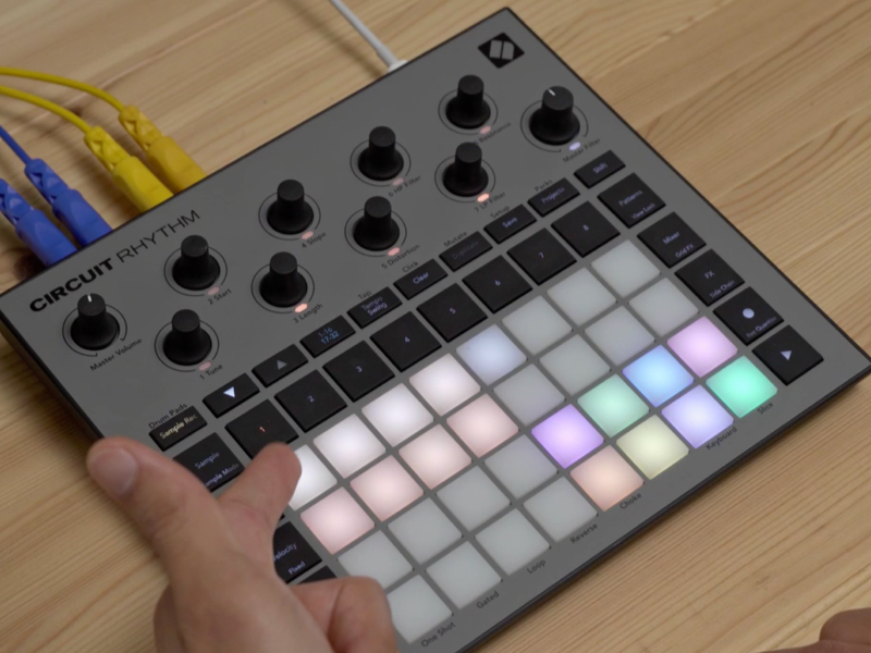 Amazon.com: Novation Circuit Rhythm: Sampler and groovebox with
