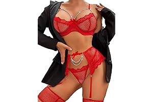 Women's Valentine's Day Lingerie Set