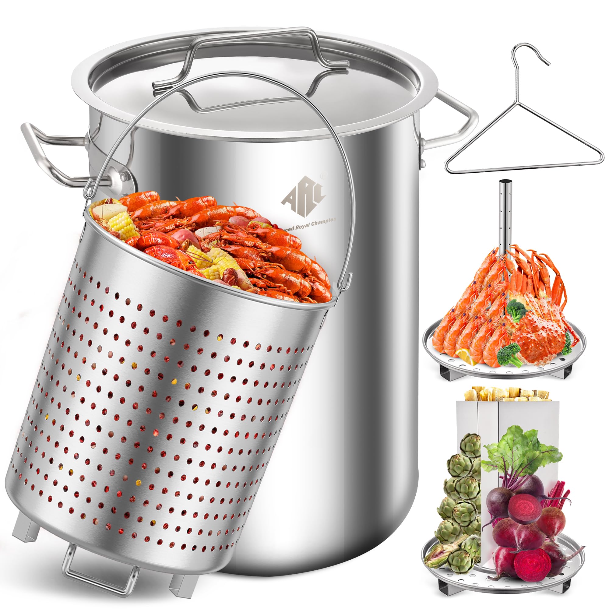 ARC 32QT Stainless Steel Stockpot