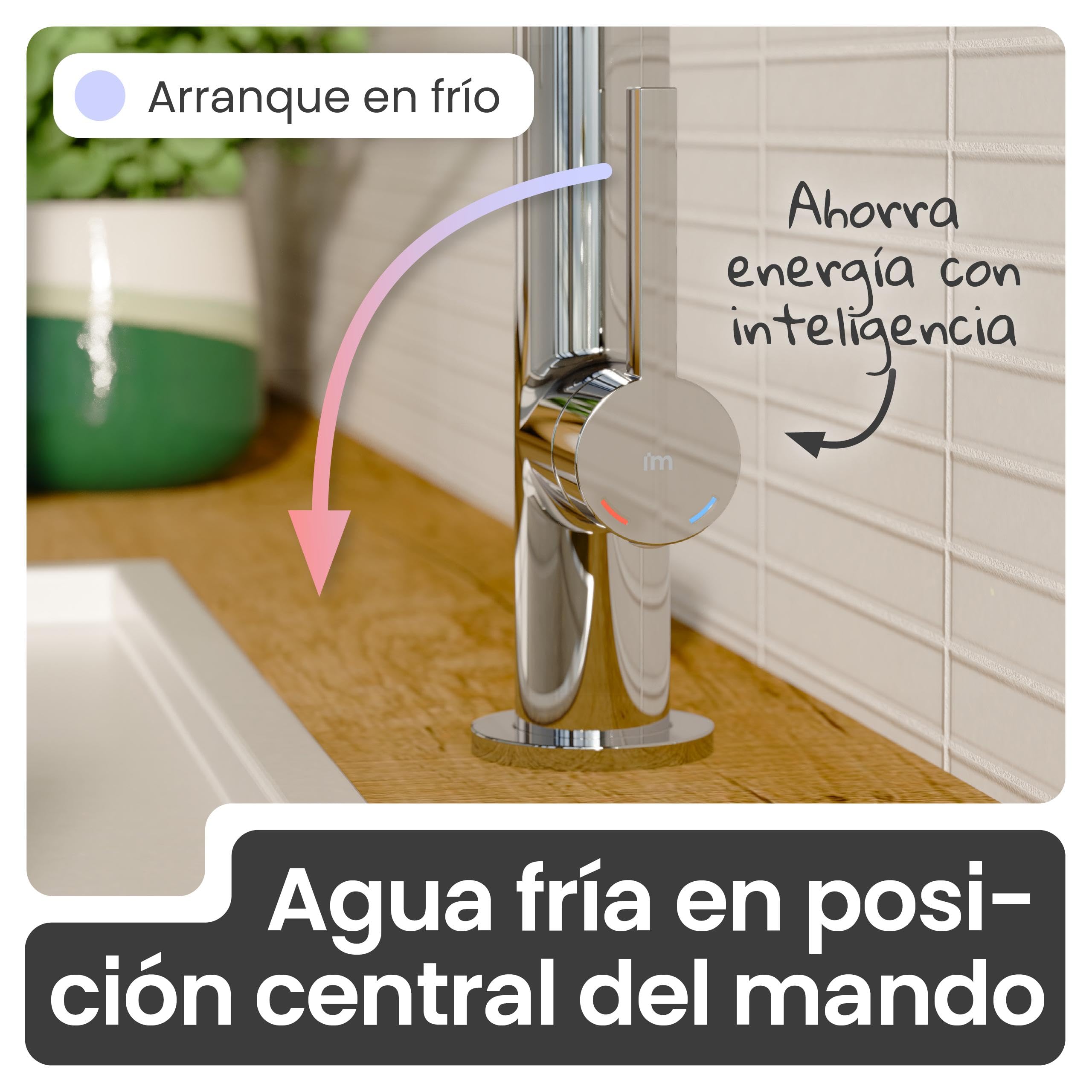instmaier Nova | grifo de cocina | mezclador de fregadero con rociador de vajilla flexible | grifo mezclador para la cocina | grifo de cocina de movimiento libre