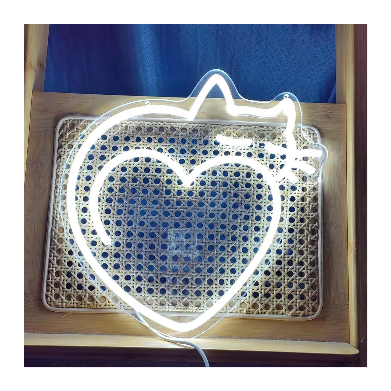 Décor Mural Lumière Enseigne Au Néon Chat, Alimentée Par USB, Décoration Murale Esthétique, Lampe Décorative Polyvalente Pour Chambre Mignonne, 35cm(B)