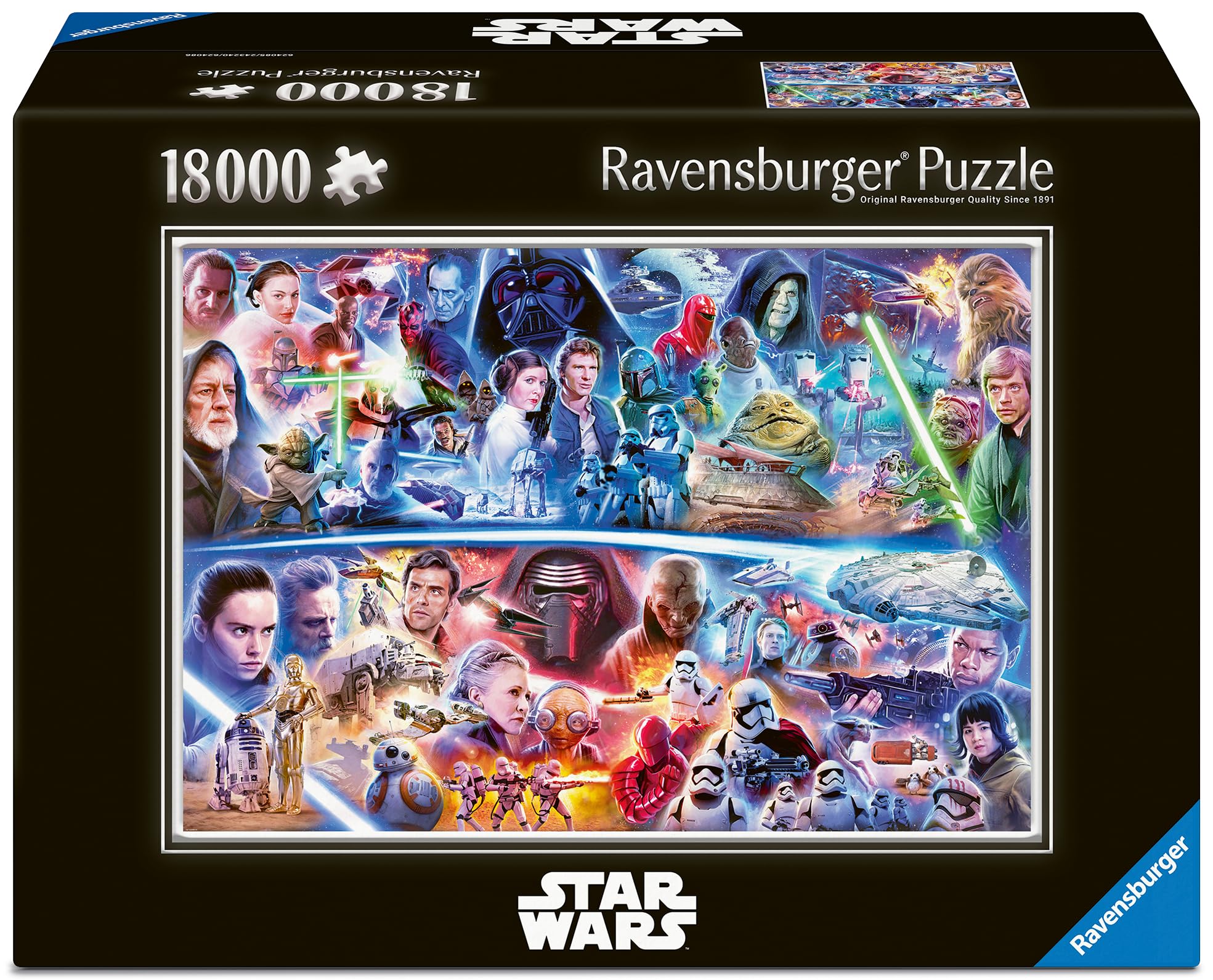 Ravensburger 17827 Star Wars Galactic Time Travel Puzzle : Amazon