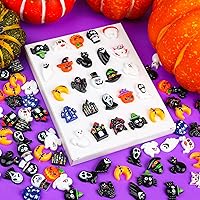 Vista 3 de FOIMAS Adorno plano de resina Bee Daisy, Resina