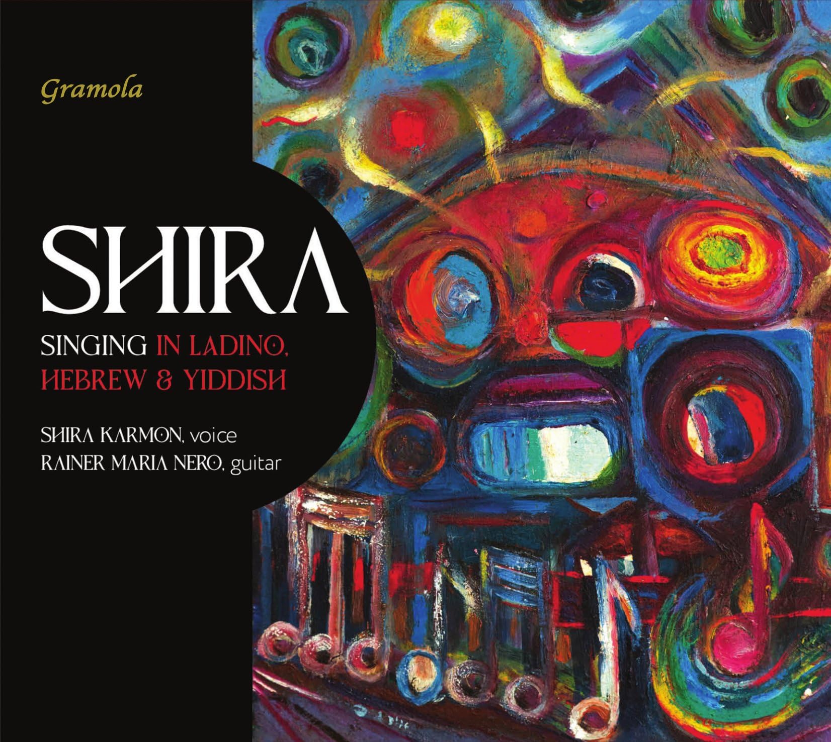 Shira Singt auf Ladinisch, Hebräisch und Jiddisch