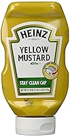 Vista 18 de Heinz Mostaza amarilla, 14 oz (396.89 g)