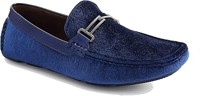 Amali The Original - Mocasines de terciopelo para hombre, diseño de  cachemira, estilo Roberto Piero : Ropa, Zapatos y Joyería - Amazon.com