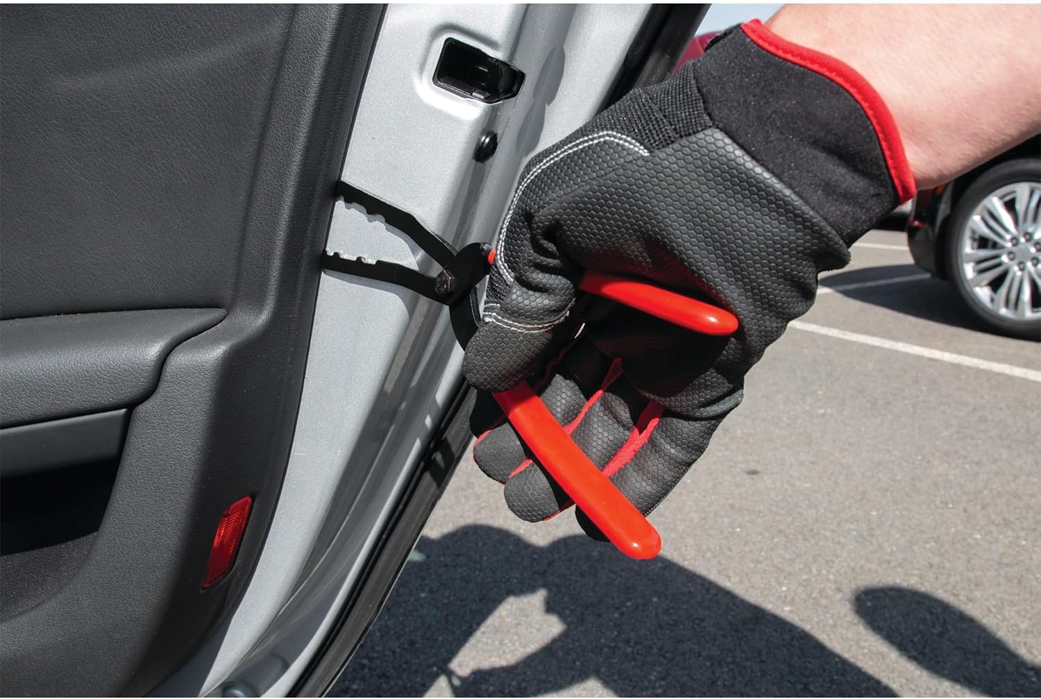 Performance Tool Offset Trim Clip Pliers - W86559