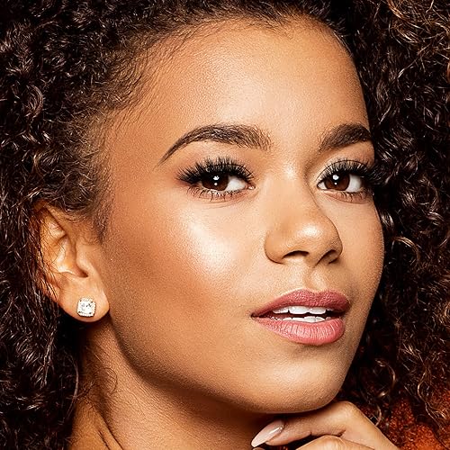 Vista 18 de KISS Lash Couture - Pestañas postizas de visón sintético, paquete múltiple, "Little Black Dress", 0.472 pulgadas, múltiples longitudes