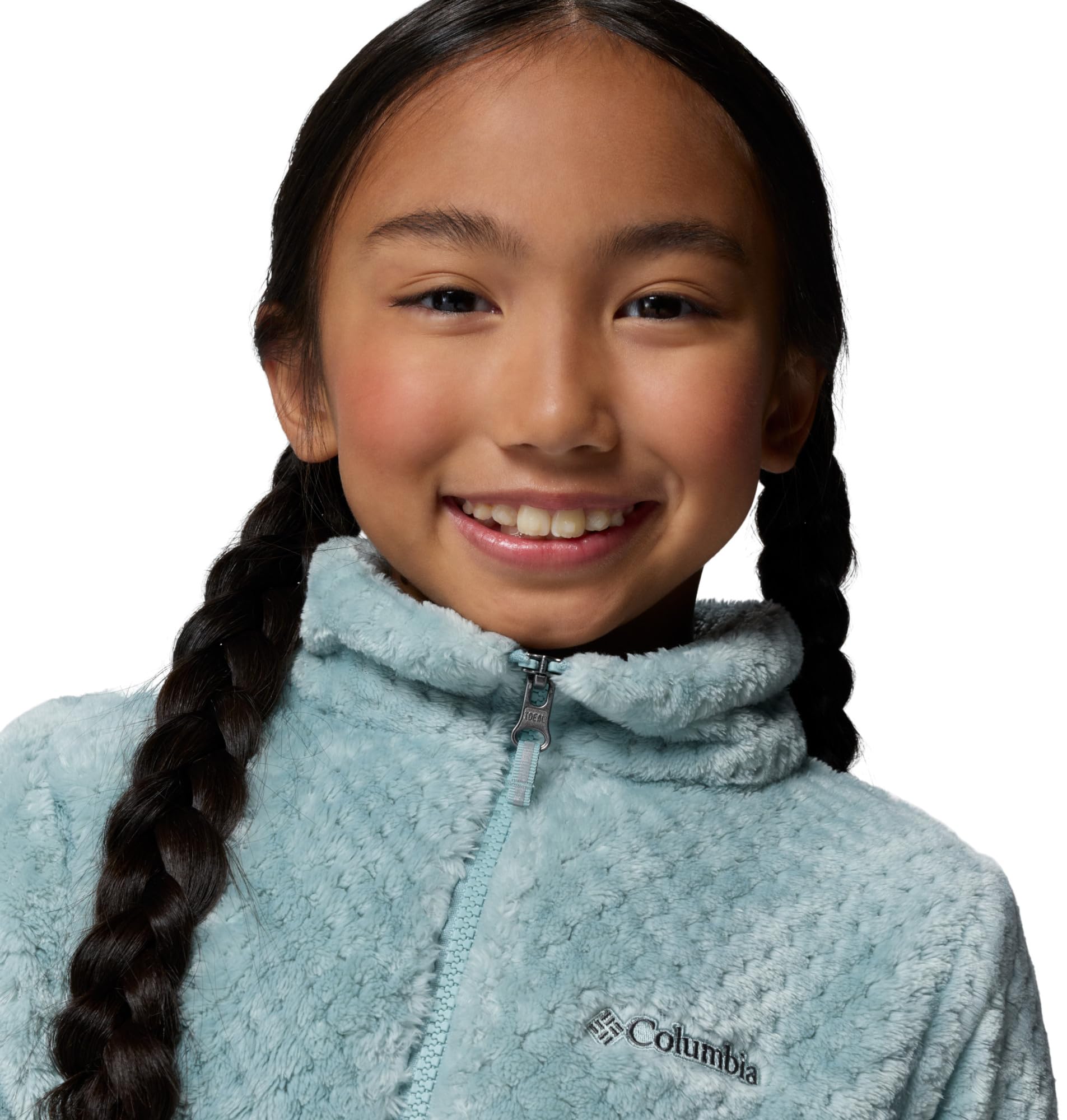 Columbia Fire Side™ Sherpa Full Zip Pile Sherpa con zip intera Youth Girls (Pacco da 1)
