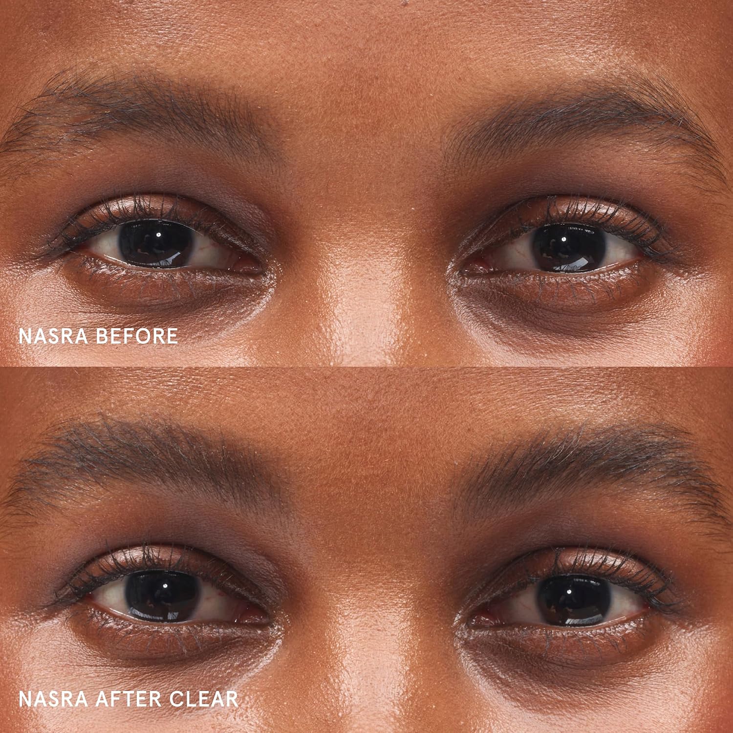 Glossier Boy Brow, Dark Brown Eyebrow Gel & Volumizing Pomade - Creamy Tinted Brow Gel, Defines, Conditions & Thickens - Flexible Hold, No Stiffness, Beeswax & Hyaluronic Acid - Dermatologist Tested