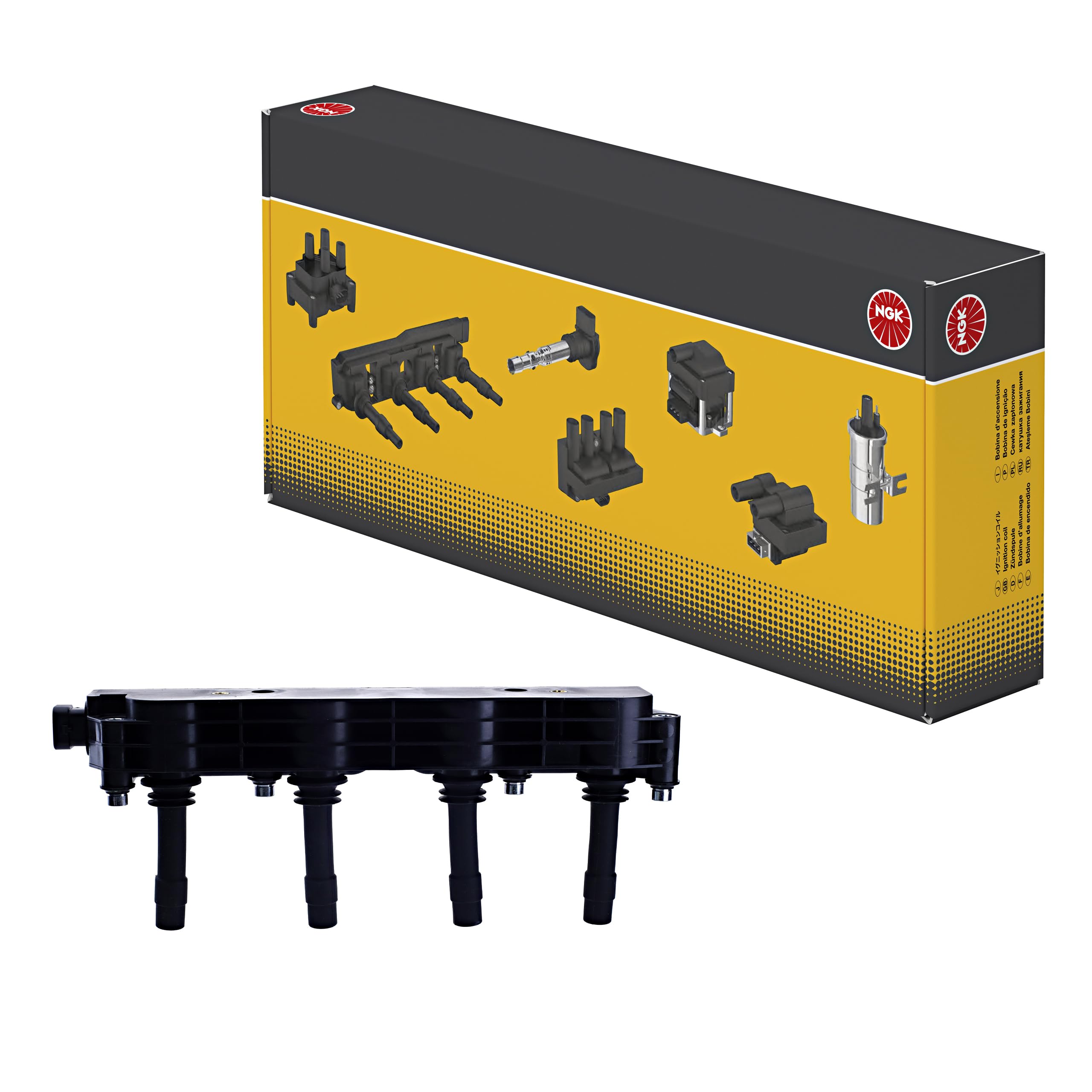 Bobina Di Accensione Ngk | U6002, 48006-image