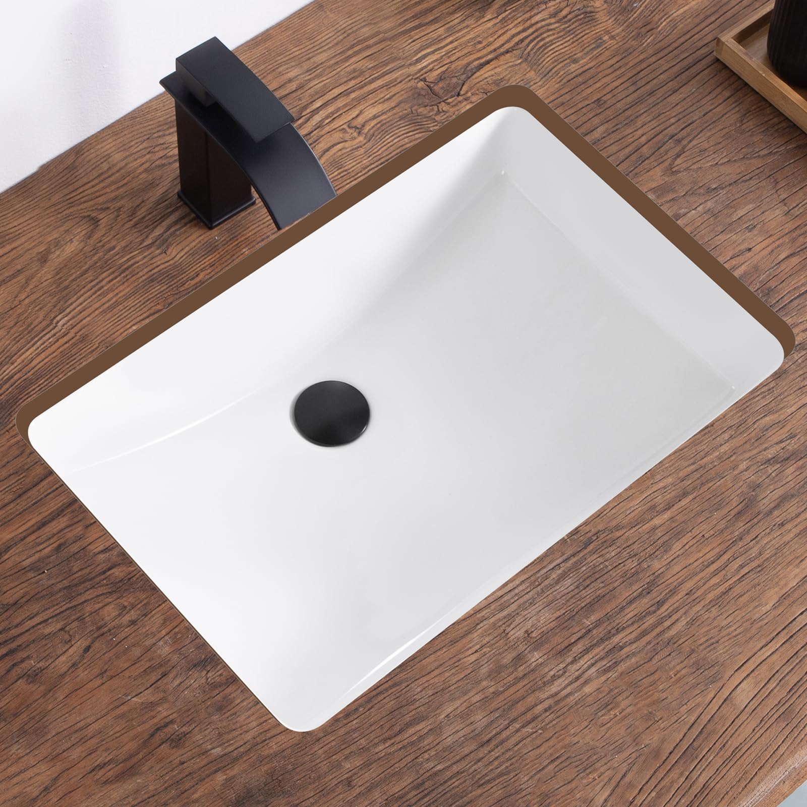 KDKSC 24 Inch Undermount Ceramic Sink