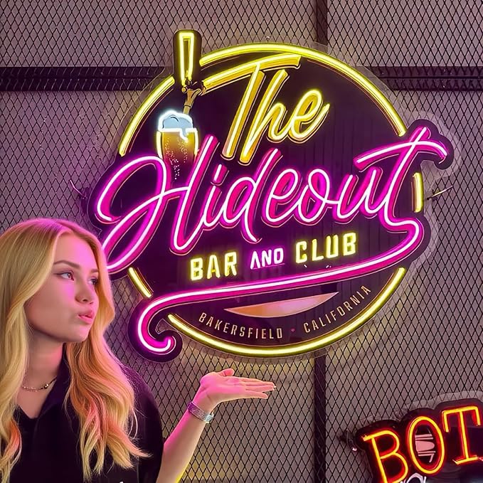 Custom Neon Sign for Business