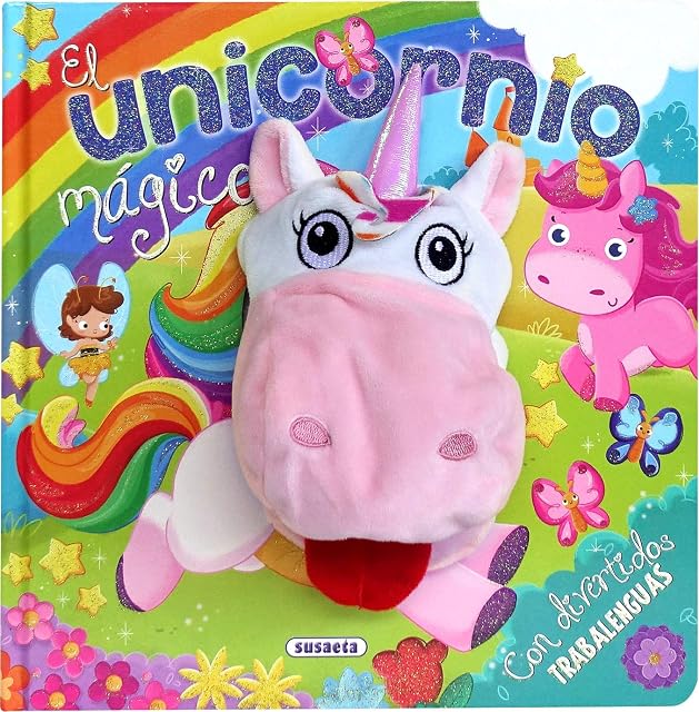 Portada de El unicornio mágico