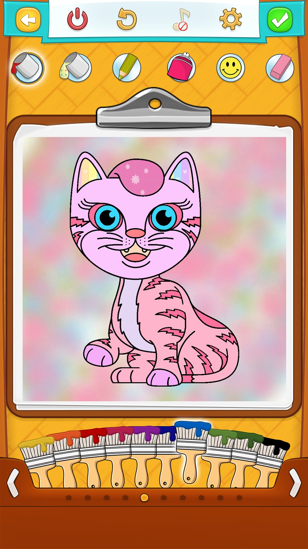 Cat Coloring Pages:Amazon.com:Appstore for Android