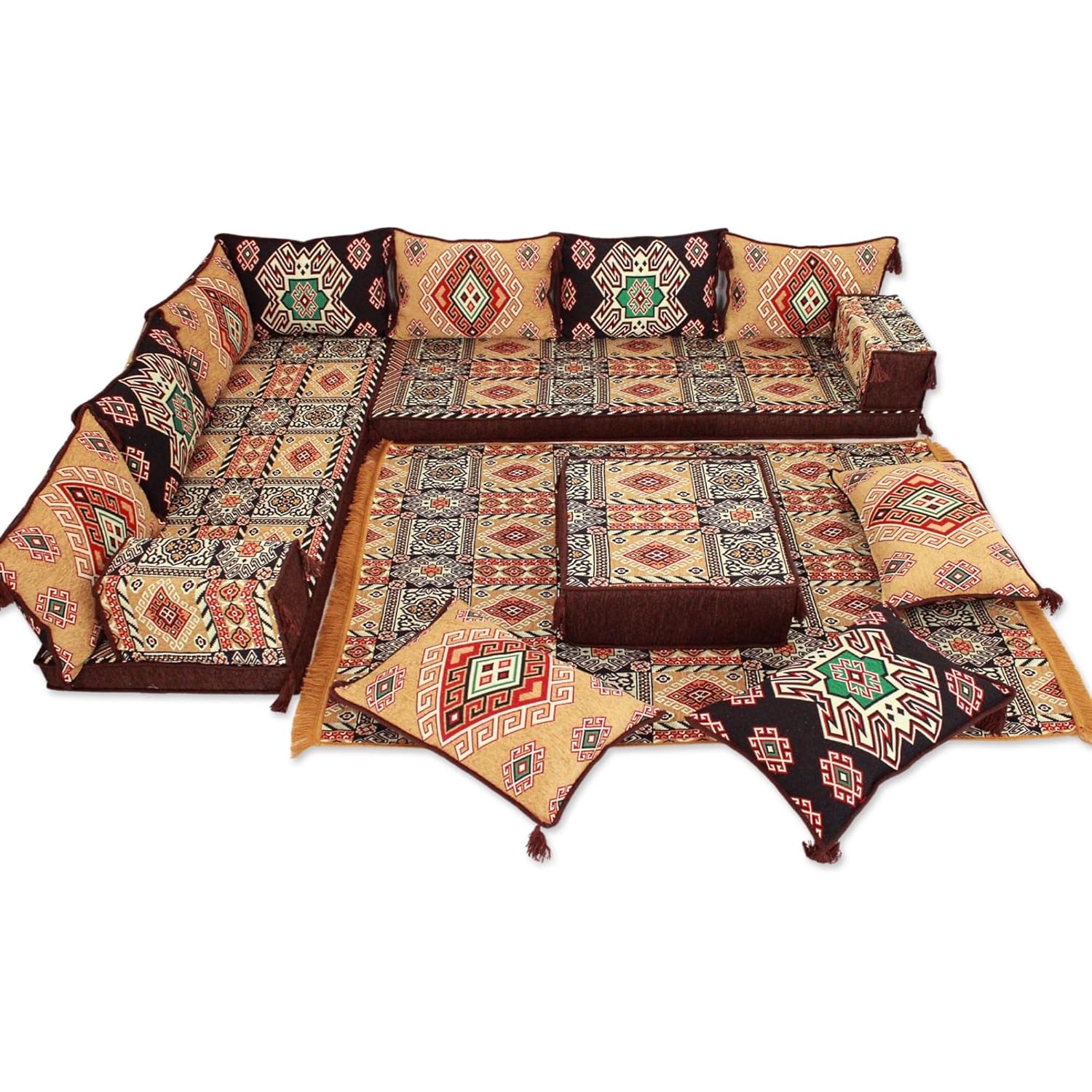 Arabic Majlis Sofa Set, Arabic Cushions, Modular Ubuy Sri Lanka