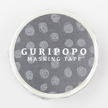 Amazon | MANGO ART COMPANY マスキングテープ グリポポ 20mm幅×7m
