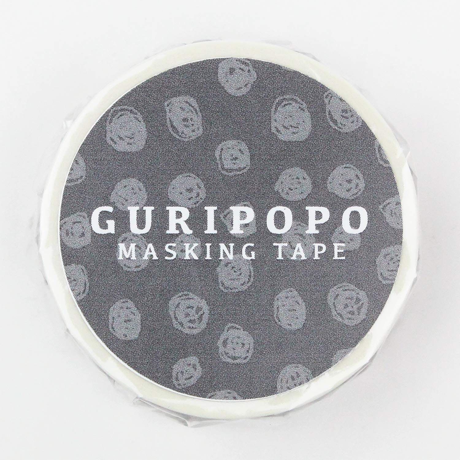 Amazon | MANGO ART COMPANY マスキングテープ グリポポ 20mm幅×7m