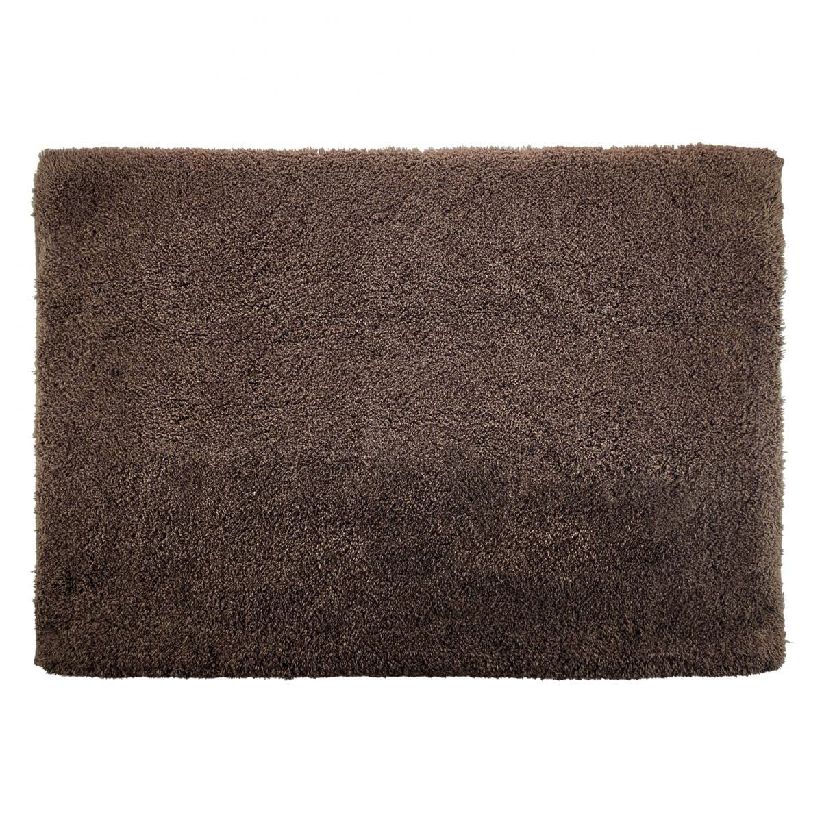 Casatessile Tappeto Bagno Antiscivolo Elite - Marron, 60x110 cm.