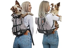 K9 Sport Sack Recon Dog Carrier Adjustable Backpack - Medium, Urban 3 - Concrete