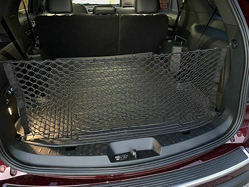 Miniatura 4 de Red de carga de maletero estilo sobre extensible para Toyota Chevy GMC Ford KIA