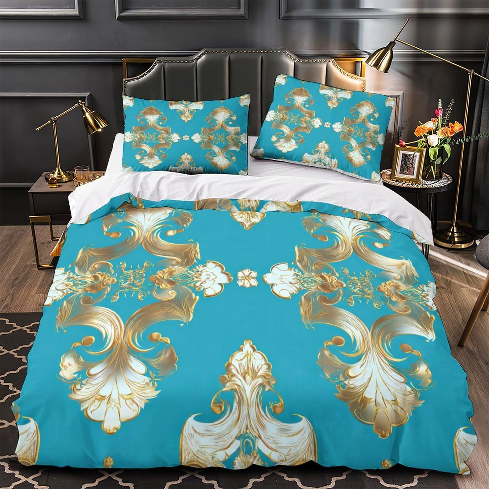 Housse de couette 135x200cm pour sublimer une chambre d'amis