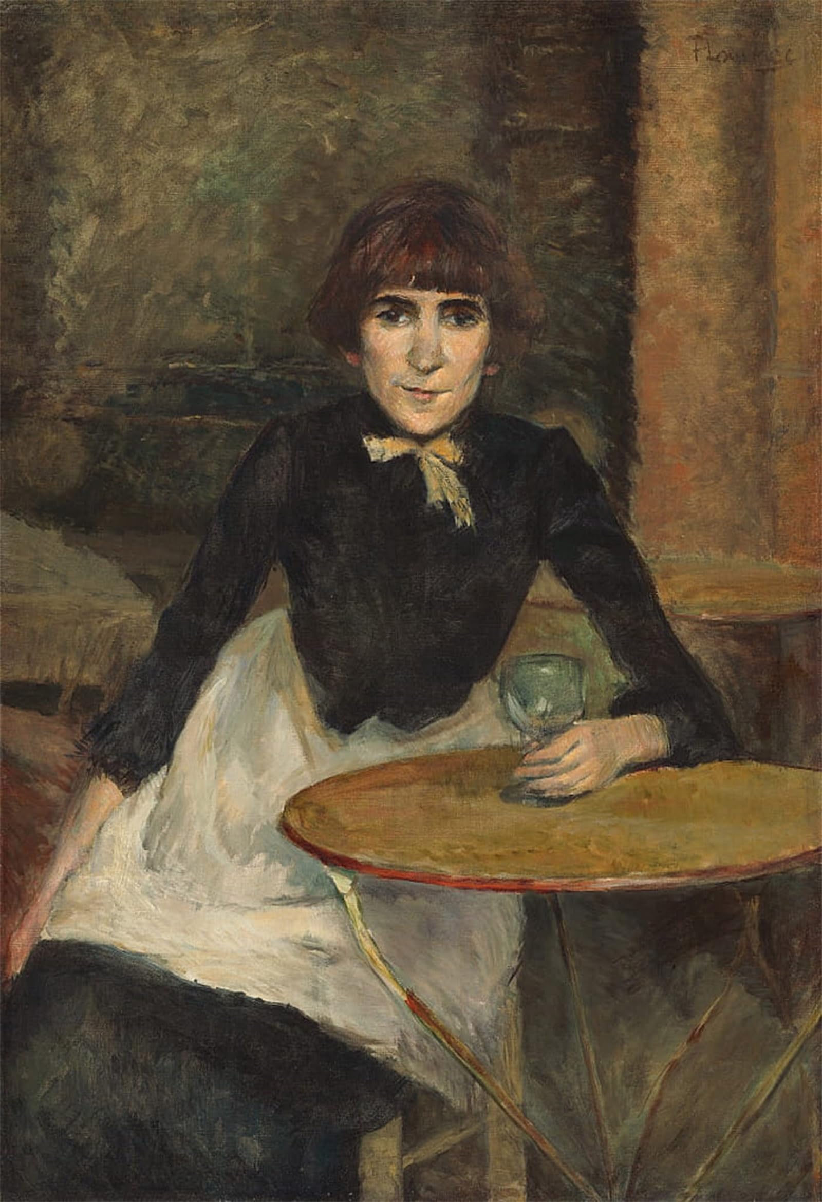 Impression d'affiches Toulouse-Lautrec Jeanne Wenz | Toile 60x90 cm - 5