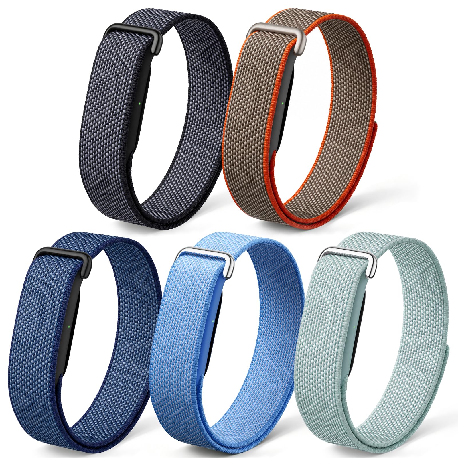 Nylon Sport Band Compatible with Google Fitbit Air