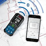 Bosch Professional Laser Measure GLM 50-27 CG (green laser, range: up to 50m, robust, IP65, data transfer via Bluetooth, 2x AA batteries, hand strap, pouch) - 4
