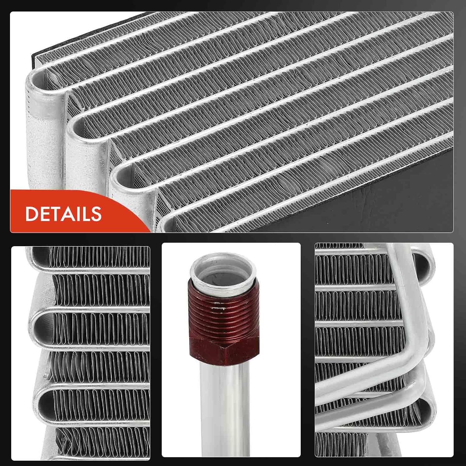 A-Premium Front AC Evaporator Core Compatible with Mazda MPV 1994 1995 1996 1997 1998