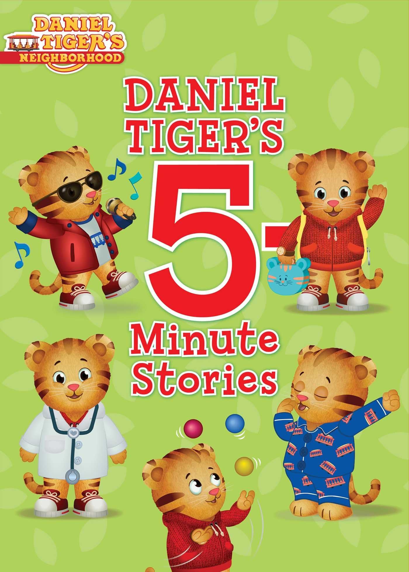 Daniel Tiger's 5-Minute Stories (Daniel Tiger's Neighborhood) [Print Replica] Kindle Edition