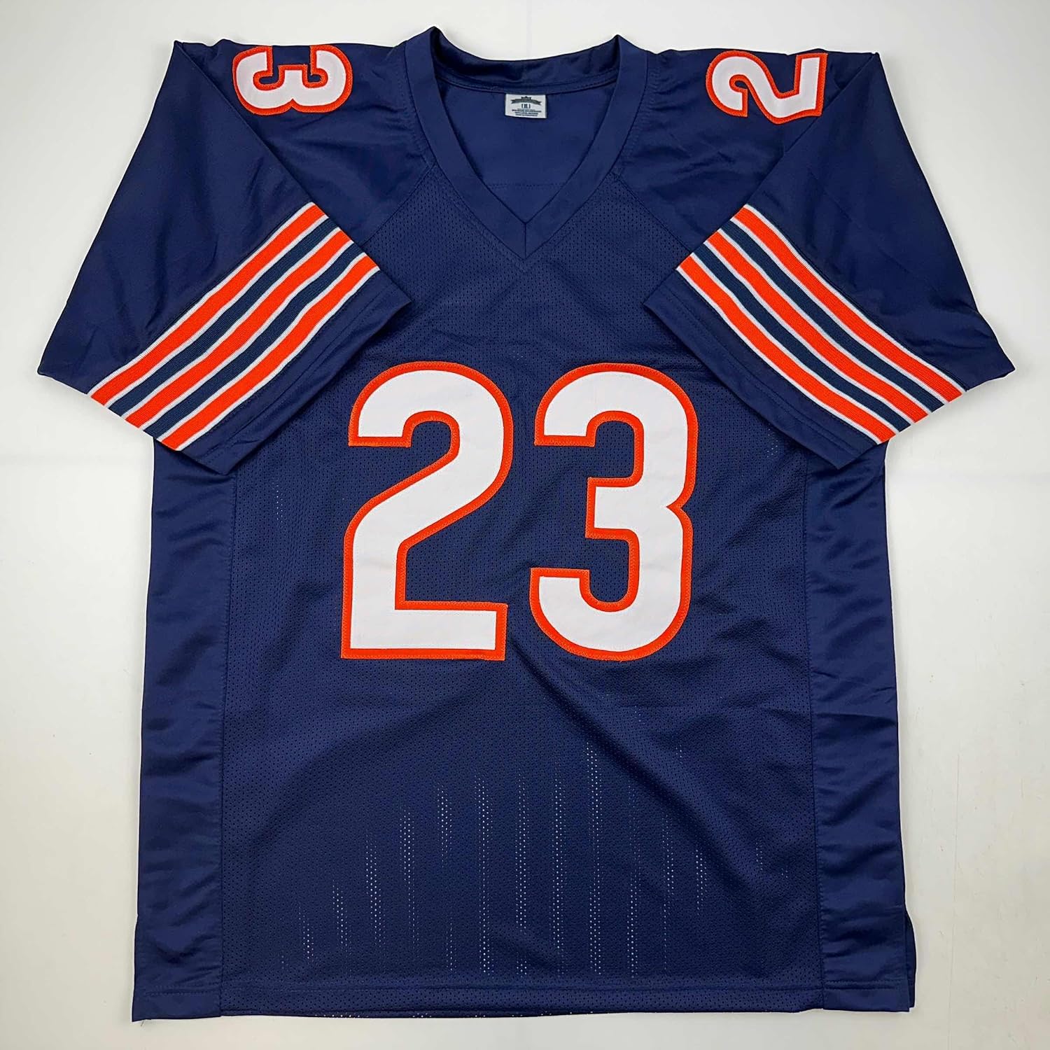 Facsimile Autographed Devin Hester Chicago Blue Reprint Laser Auto Football Jersey Size Men's XL