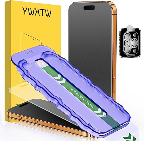 Miniatura 31 de YWXTW Protector de lente de cámara para iPhone 17 Pro, cobertura completa, protector de pantalla de lente de vidrio templado para iPhone 17 Pro