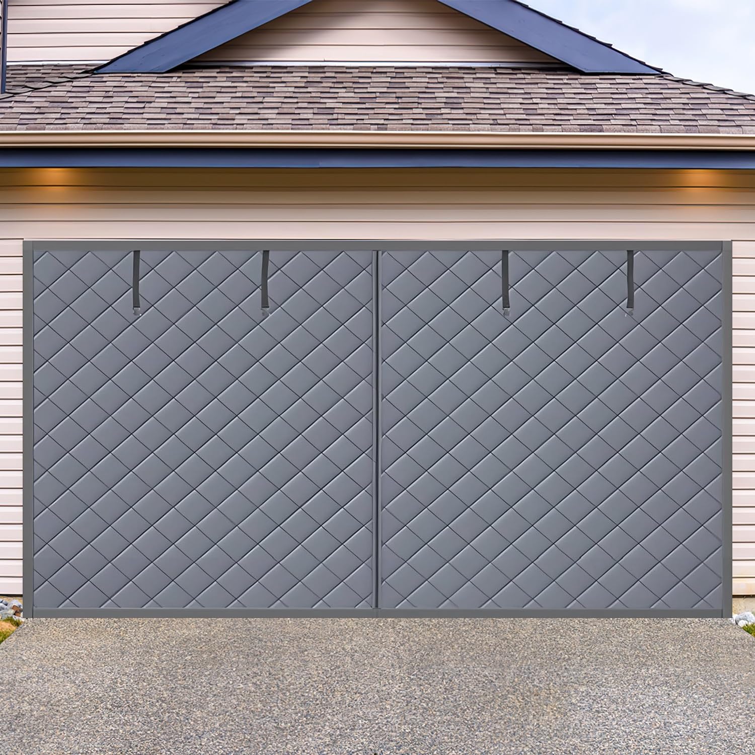 Rideau de porte magnétique rideau de porte isolant thermique coton