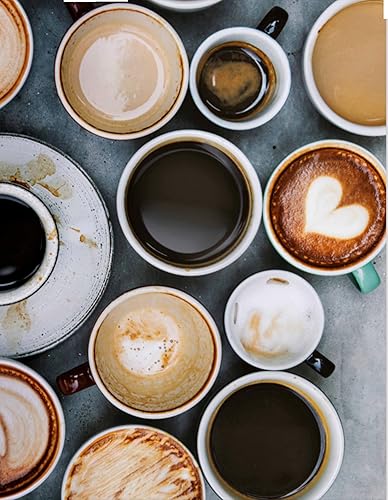 Miniatura 6 de Upouria - Jarabe de café de menta moca saborizante, 100% vegano, sin gluten, Kosher, botella de 25.4 fl oz - La bomba se vende por separado