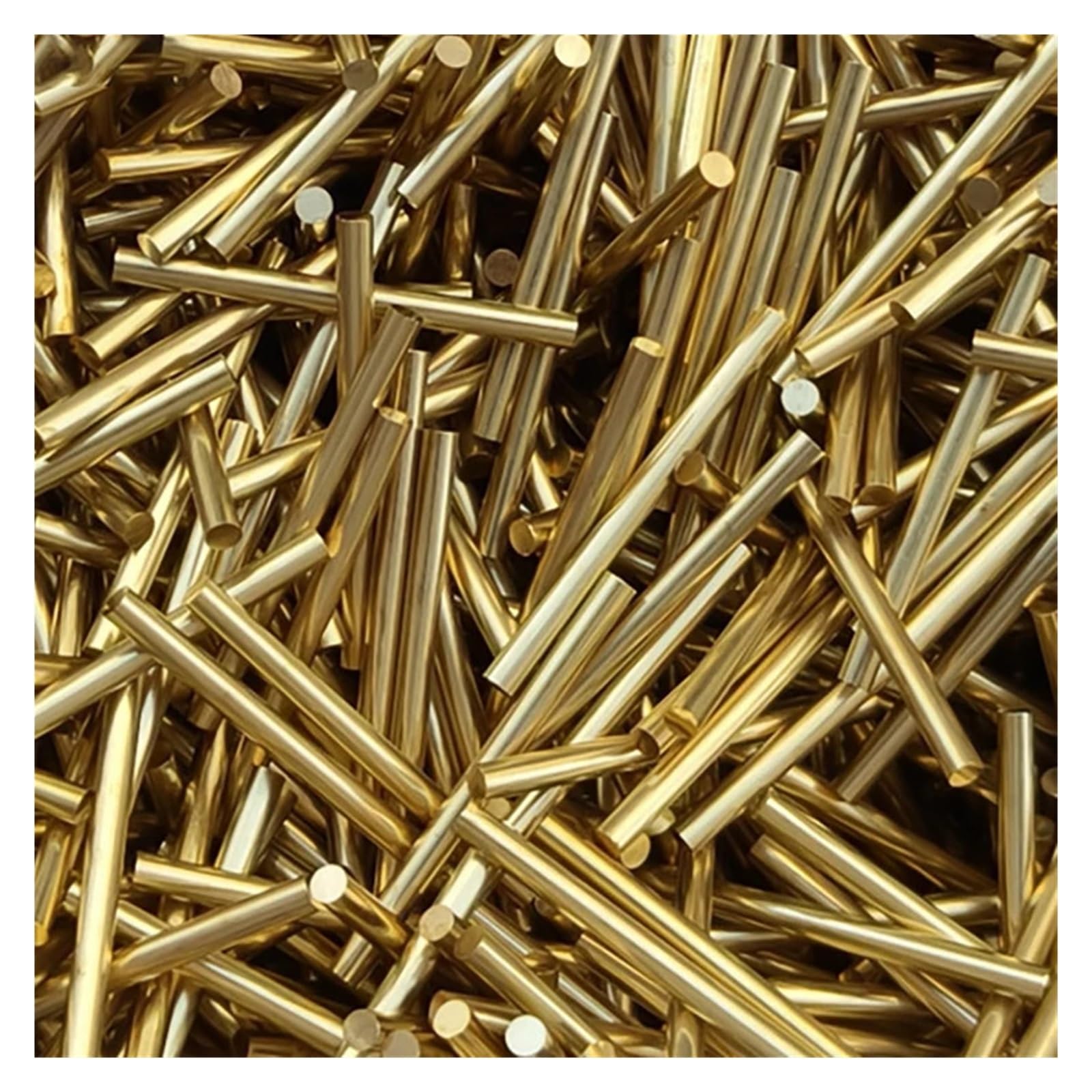 Barra di ottone Barra di rame massiccio Diametro Barra di ottone Barra tonda Strumento di taglio fai da te Diametro 7 mm 8 mm 9 mm 10 mm 15 mm 20 mm 25 mm(25x100mm)