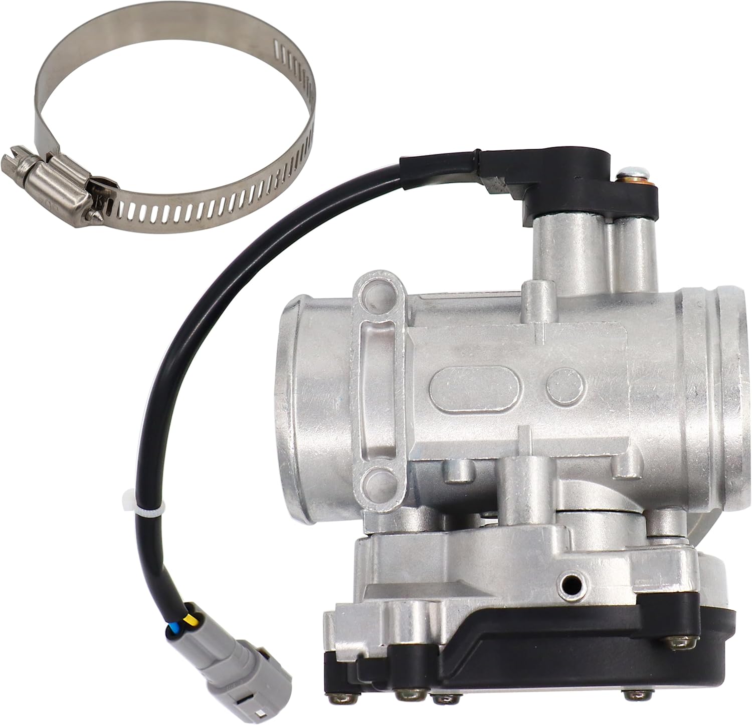 NENKUTEN New Throttle Body 2204189 1203944, Throttle Body for Polaris Sportsman Ranger RZR 4X4 6X6 800 EFI INTL 2009-2010 TY76,Replaces#2204189 1203944