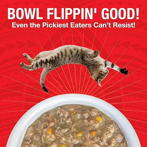 Miniatura 4 de KOHA Pure Shreds - Entrada de carne para gatos, comida húmeda para gatos de una sola carne, latas de 2.8 onzas (paquete de 24)